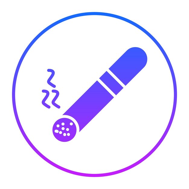 Icono del cigarro