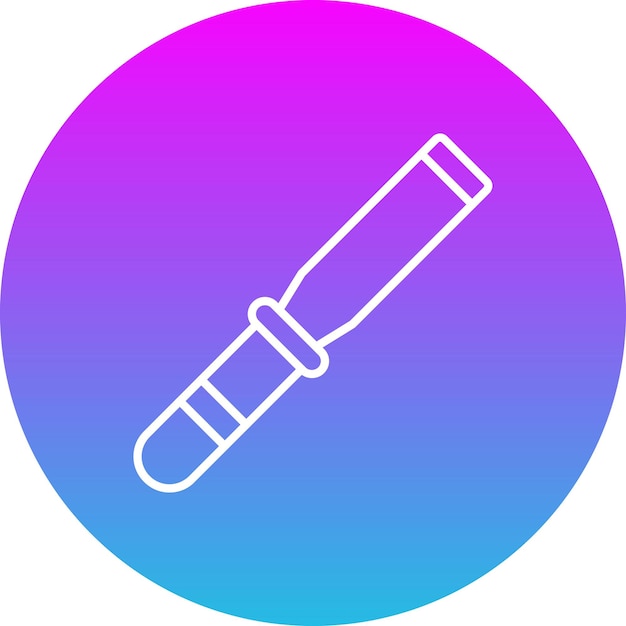 Icono del cincel
