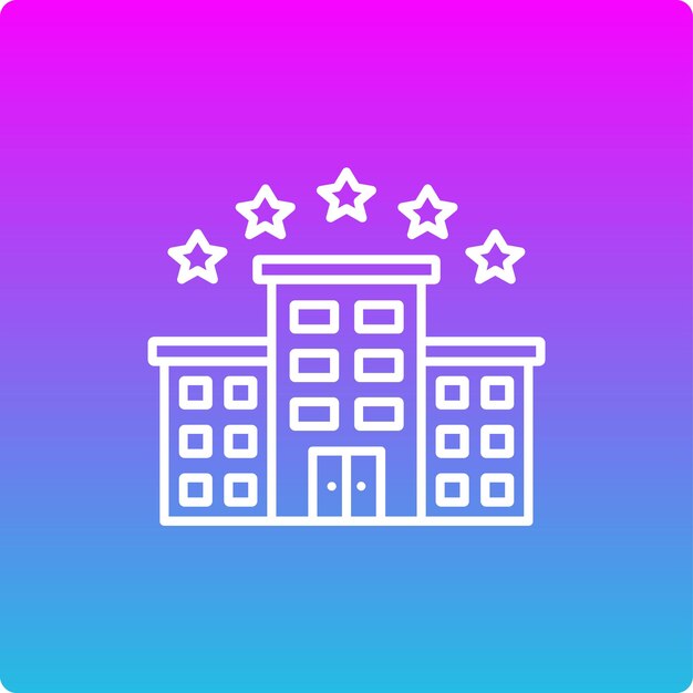 Icono de las Cinco Estrellas