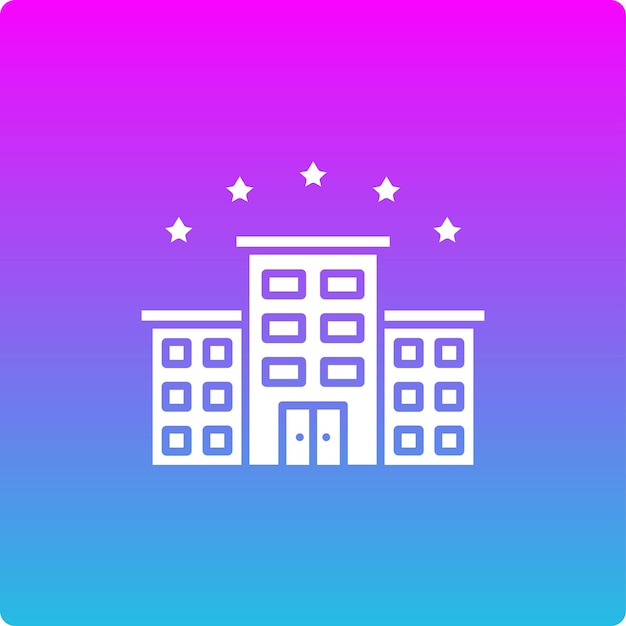 Icono de las Cinco Estrellas