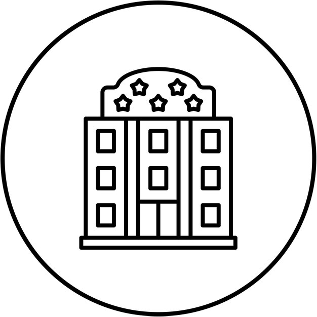 Icono de las Cinco Estrellas