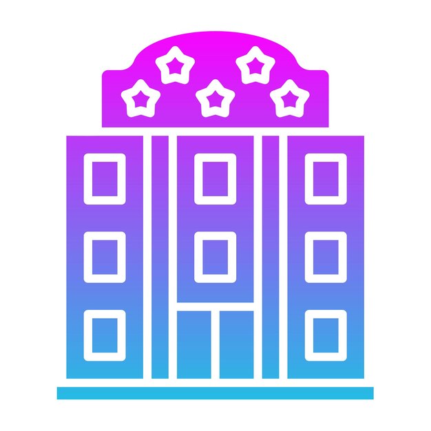 Icono de las Cinco Estrellas