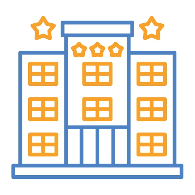 Icono de las Cinco Estrellas