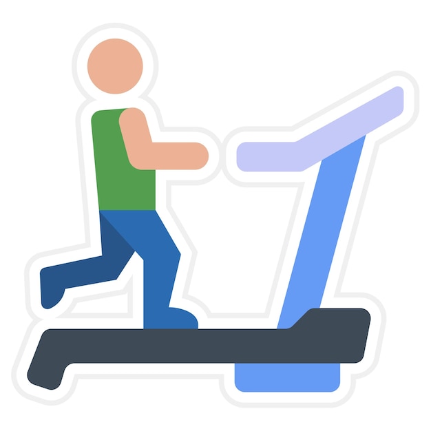 Icono de la cinta de correr
