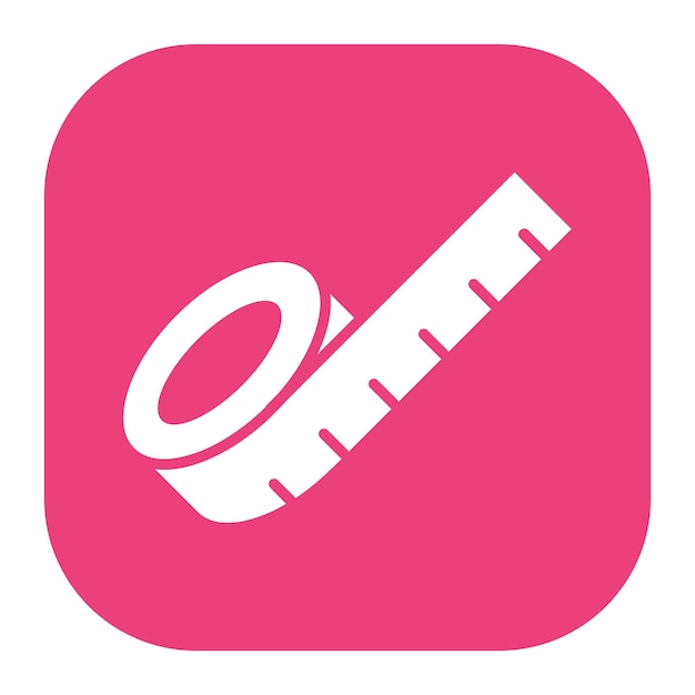Icono de la cinta de medición
