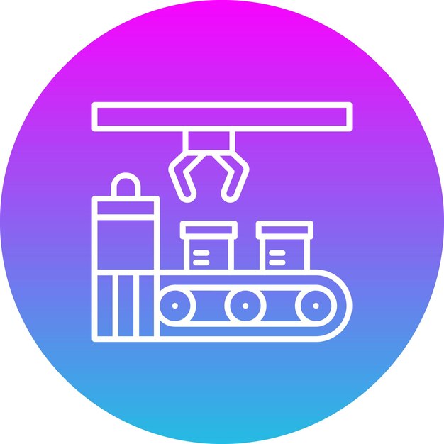 Icono de la cinta transportadora
