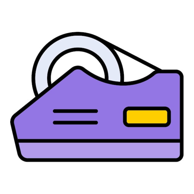 Icono de la cinta