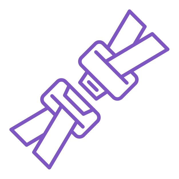Icono del cinturón de seguridad