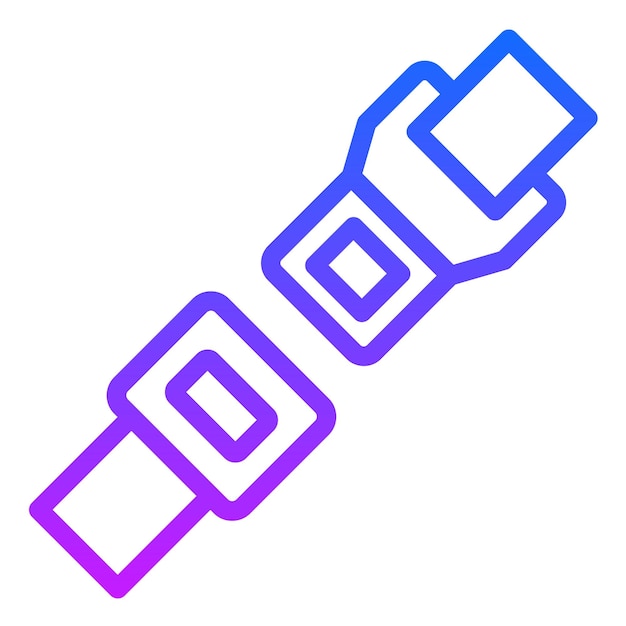 Icono del cinturón de seguridad