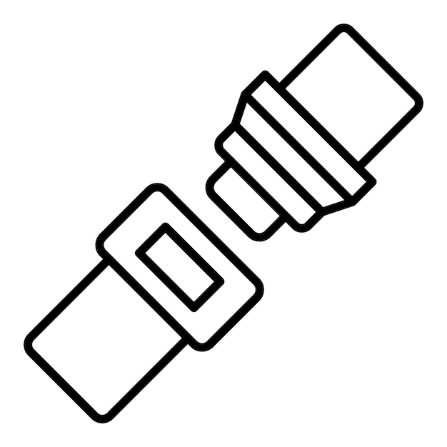 Icono del cinturón de seguridad