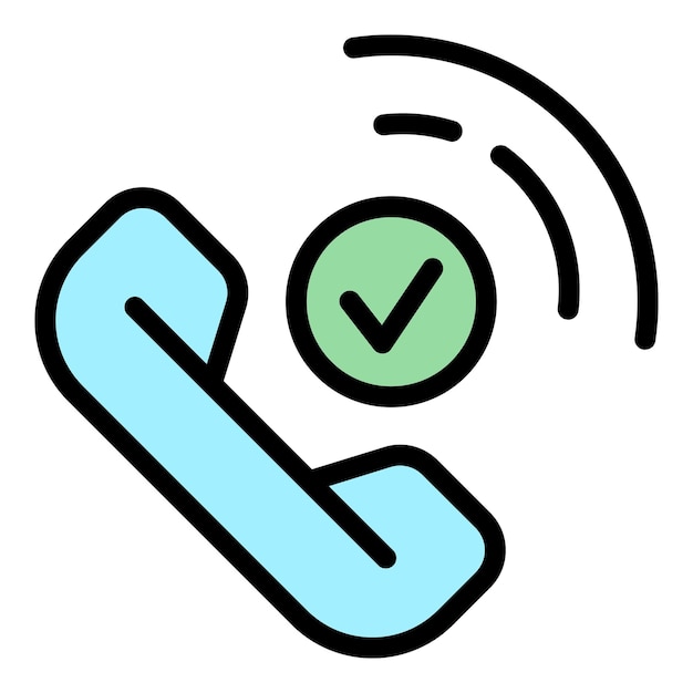 Icono de cita médica Contorno Icono de vector de cita médica para diseño web aislado en color de fondo blanco plano