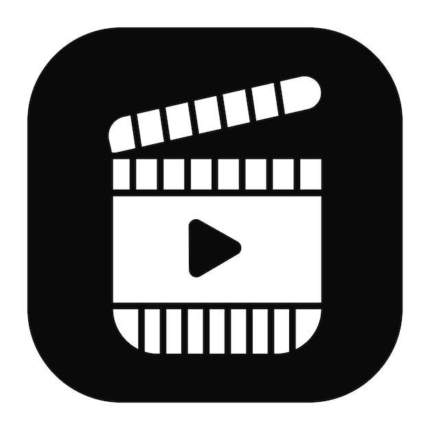 El icono de Clapperboard