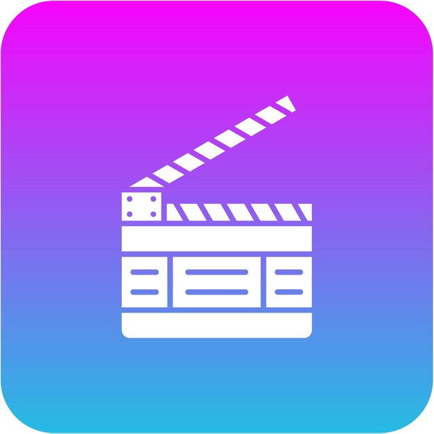 El icono de Clapperboard