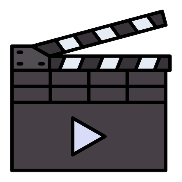 El icono de Clapperboard