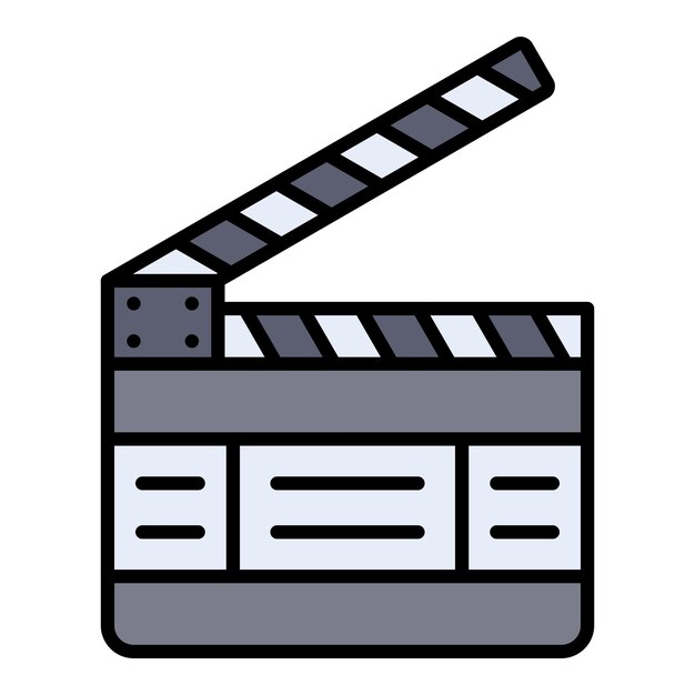 El icono de Clapperboard