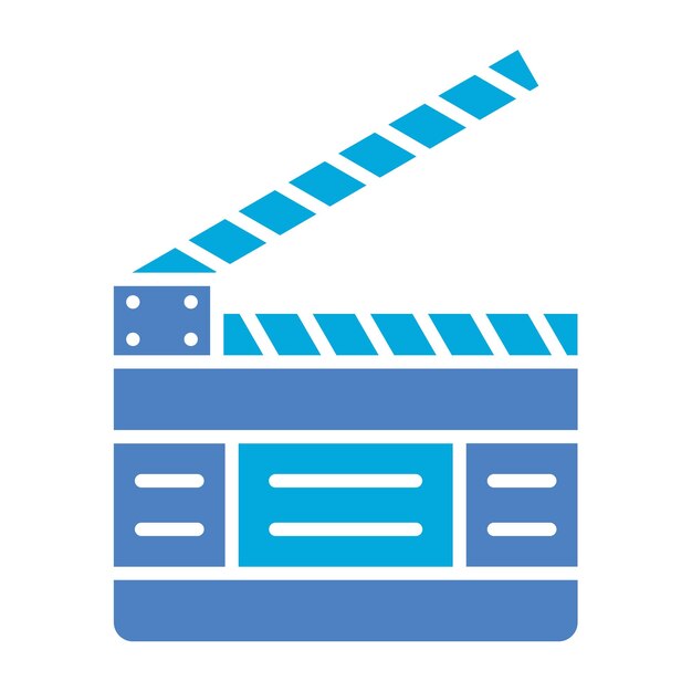 El icono de Clapperboard