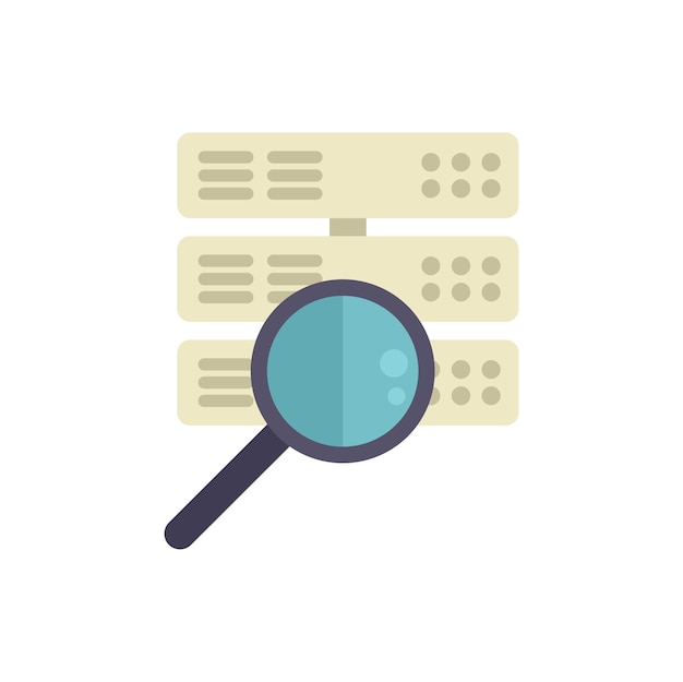 Icono de cliente aprobado vector plano Sistema de plataforma Conocer personalizado