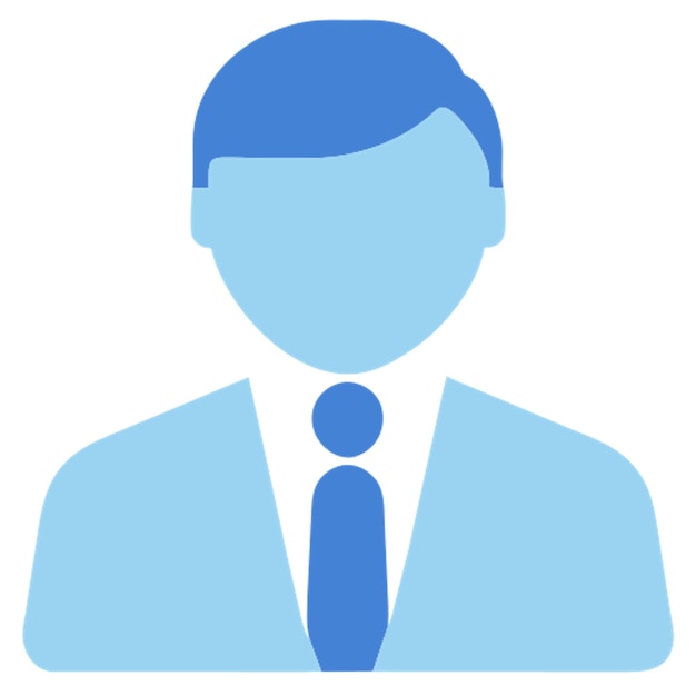 un icono de cliente