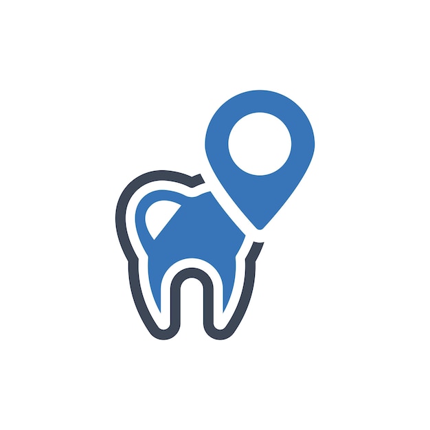 El icono de la clínica dental