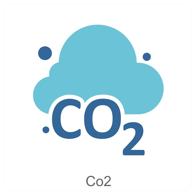 Ícono de CO2
