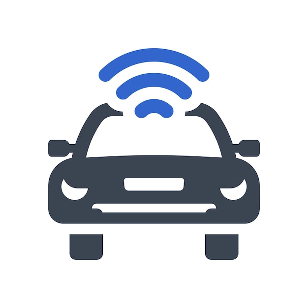 Icono del coche autónomo
