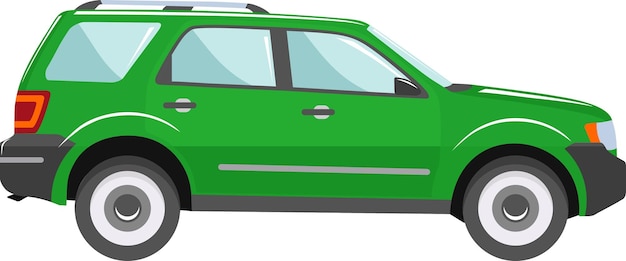 Vector icono de coche. ilustración vectorial