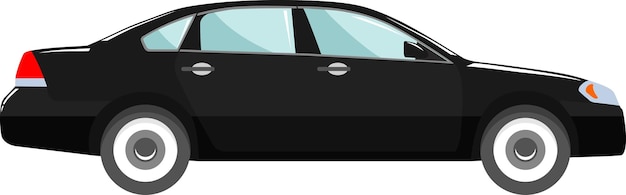 Icono de coche. Ilustración vectorial