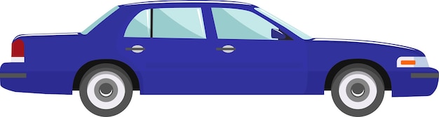 Icono de coche. Ilustración vectorial