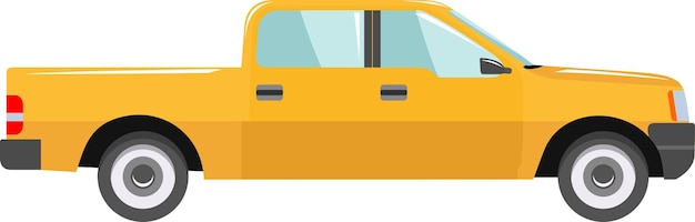 Icono de coche. Ilustración vectorial