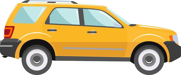 Vector icono de coche. ilustración vectorial