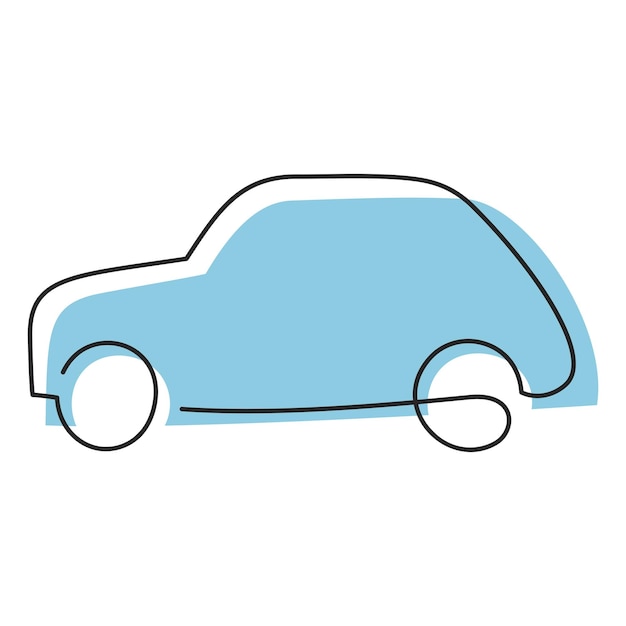 El icono del coche