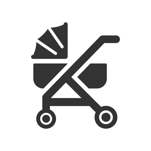 Icono del cochecito para bebés