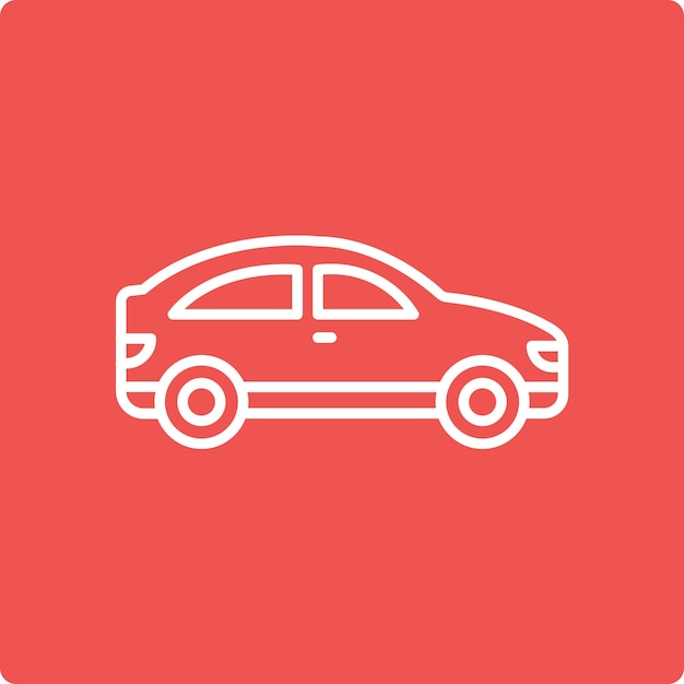 Icono de los coches deportivos