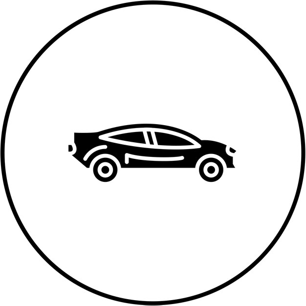 Icono de los coches deportivos