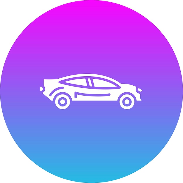 Icono de los coches deportivos