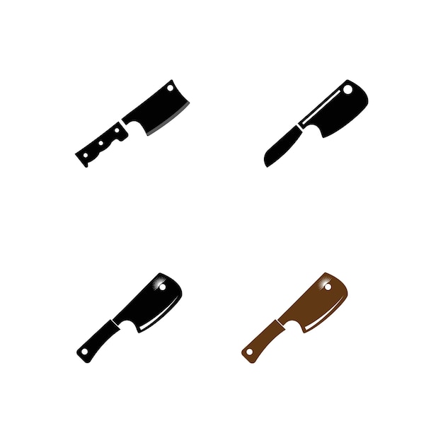 Icono de cocina herramientas de cocina vector diseño plano