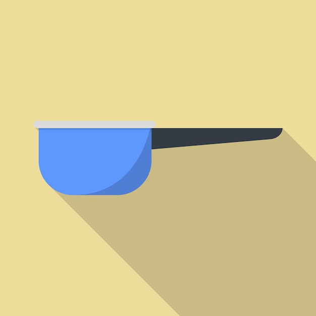 Icono de cocina Ilustración plana del icono de vector de cocina para diseño web