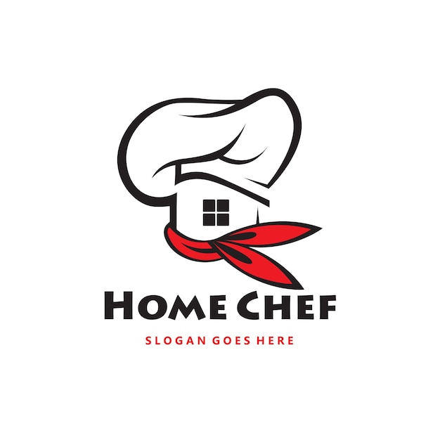 Vector icono del cocinero del hogar