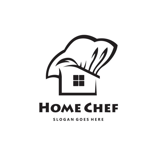 Icono del cocinero del hogar