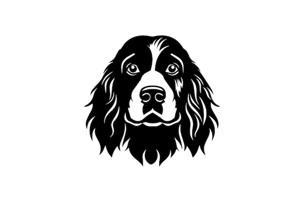 Icono de cocker spaniel americano