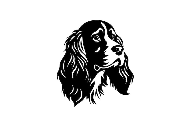 Icono de cocker spaniel americano