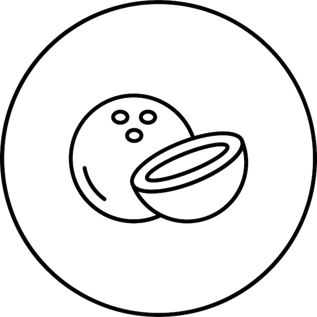 El icono del coco