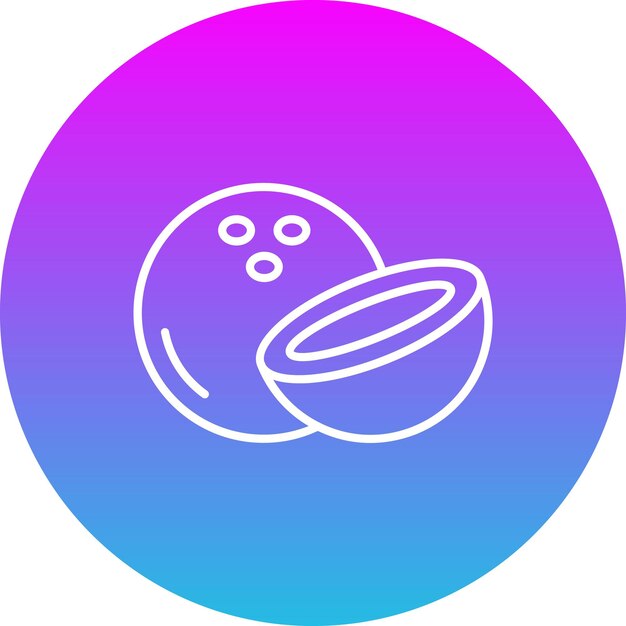 El icono del coco