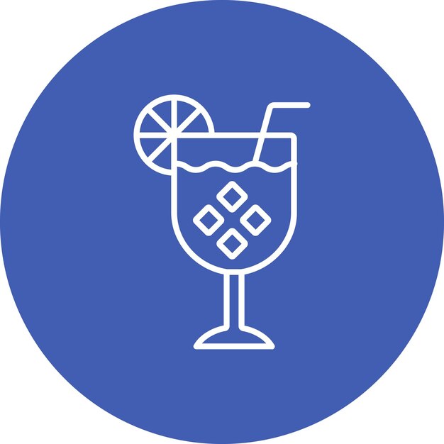 El ícono del cóctel
