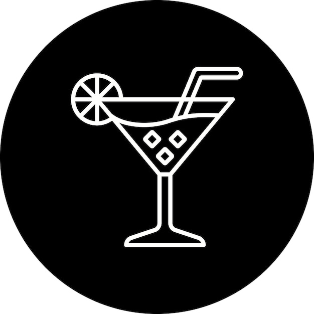 El ícono del cóctel