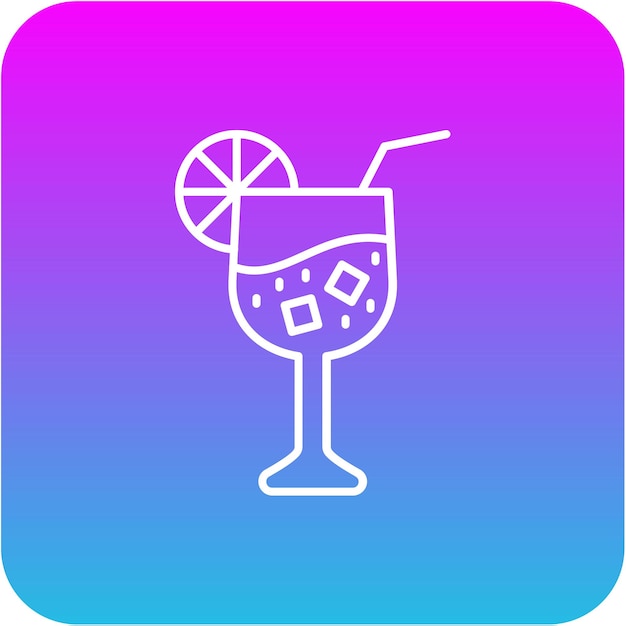 El ícono del cóctel