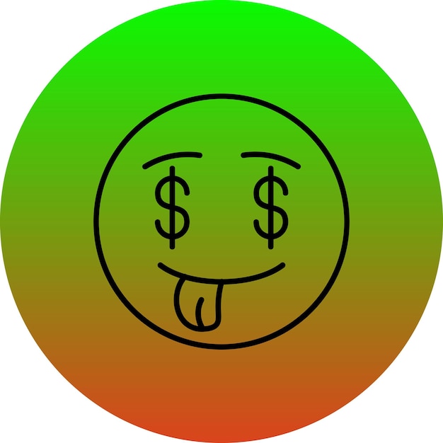 El icono de la codicia