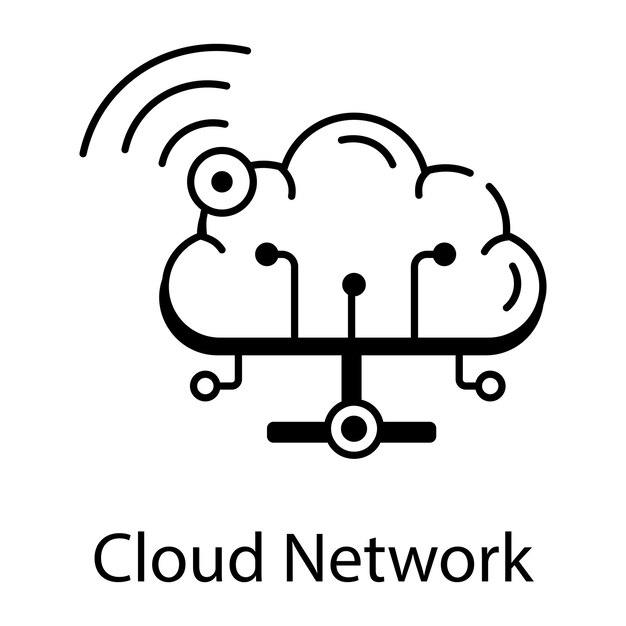 Icono de codificación web en estilo de línea