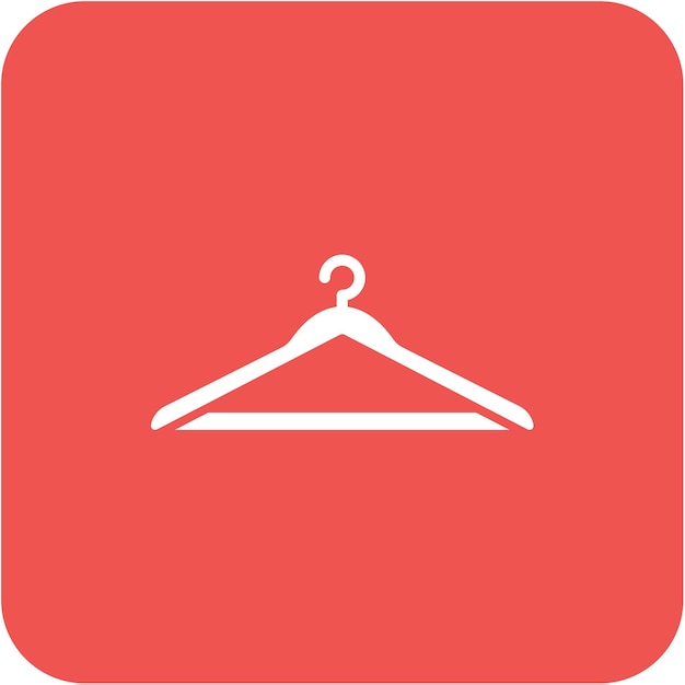 Icono de colgador de ropa