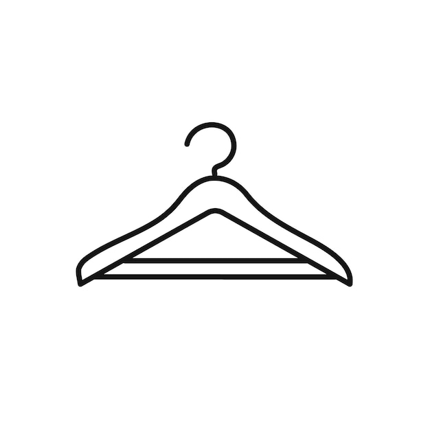 Icono de colgante Vector plano aislado en el contorno